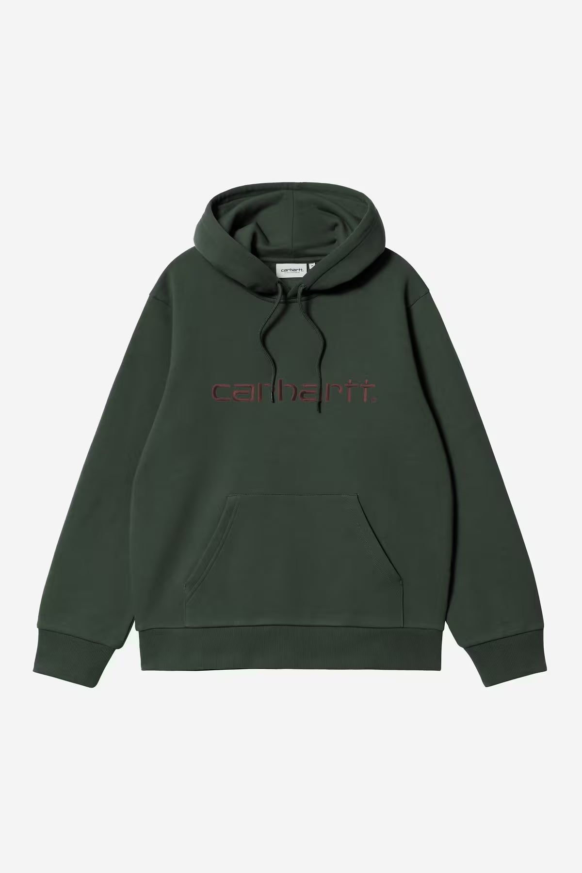 Carhartt WIP - Carhartt Pullover Hooded Sweatshirt - Dark Scarab / Palisander