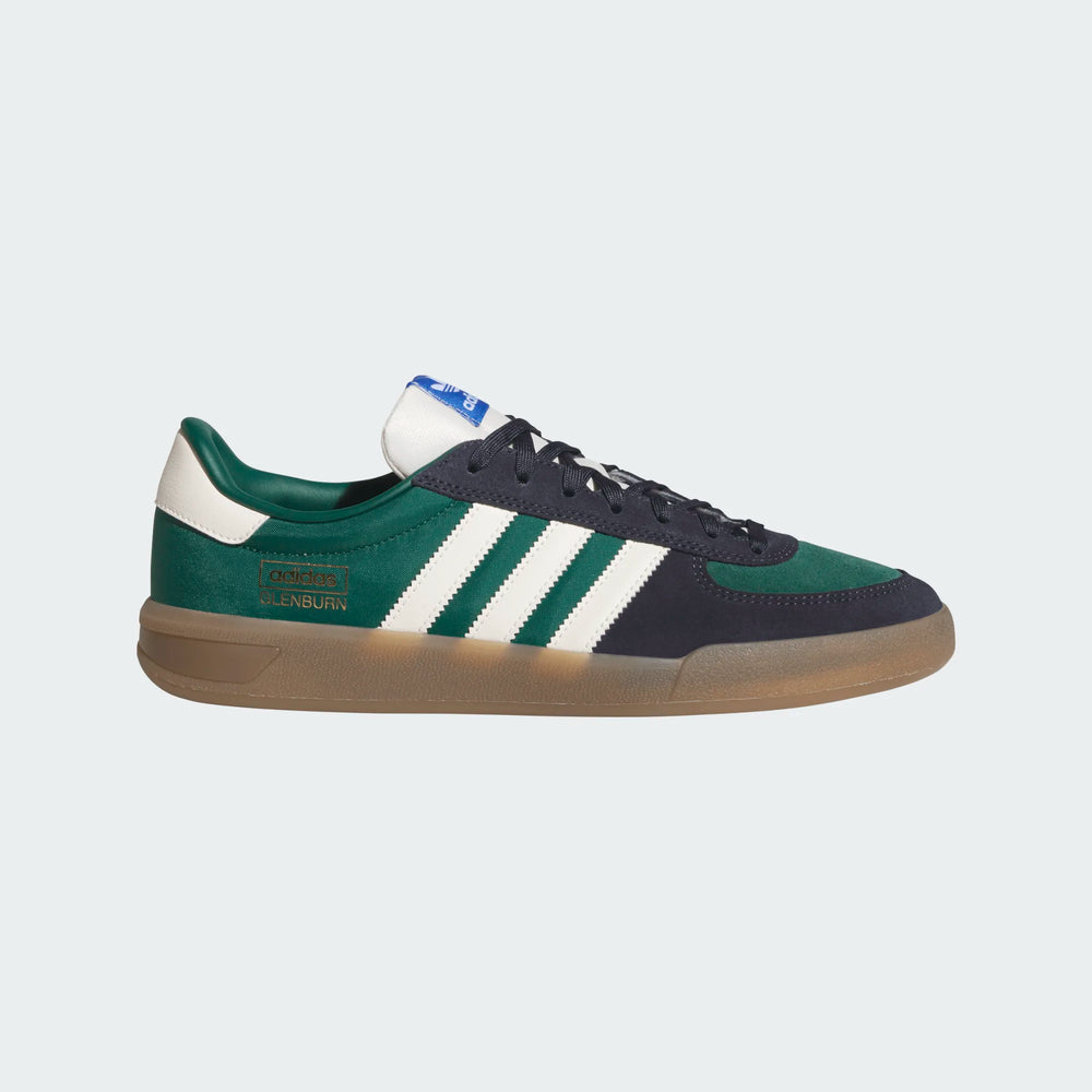 Adidas Skateboarding - Glenburn Shoes - Collegiate Green / Chalk White / Legend Ink