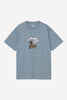Carhartt WIP - Duck Duck T-Shirt - Velvet Blue