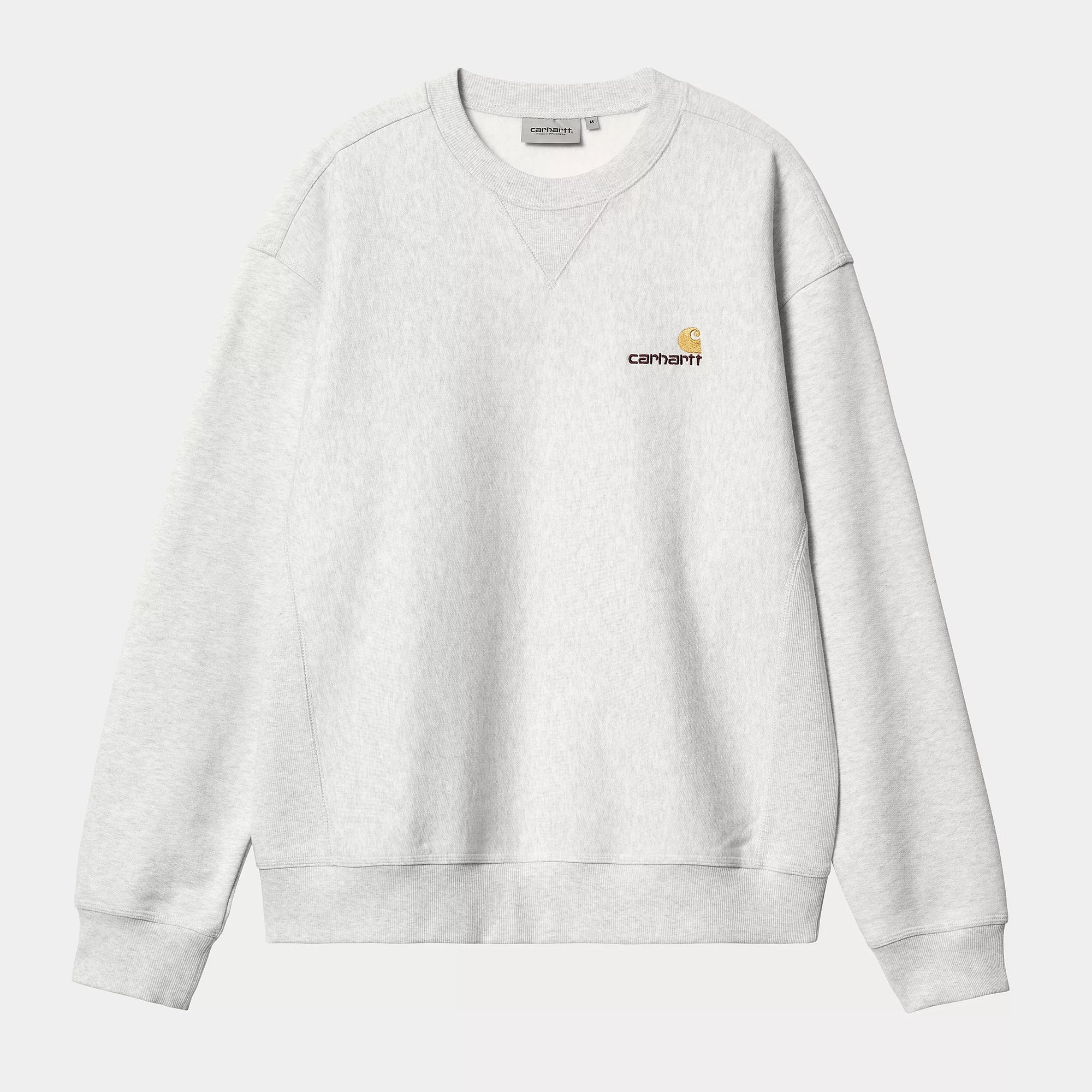 Carhartt WIP - American Script Sweatshirt - Ash Heather