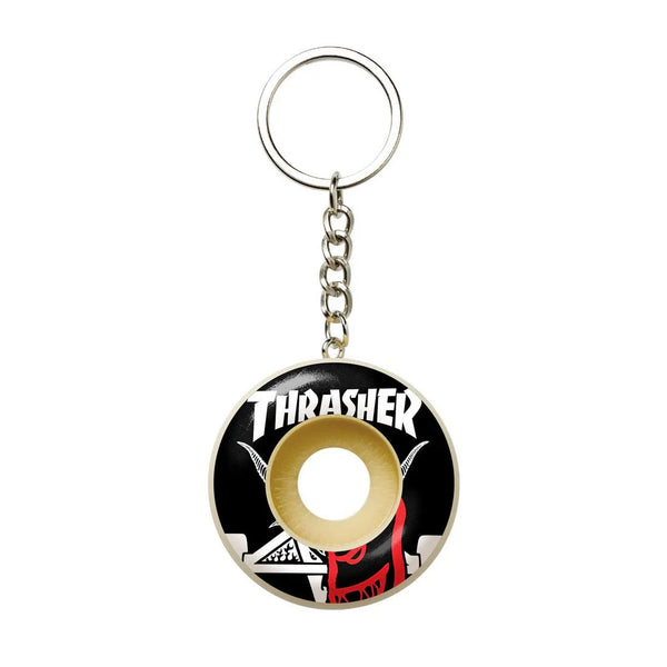 Spitfire - Thrasher Wheel Keyring