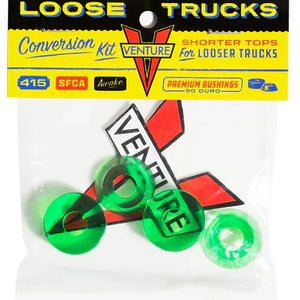 Venture Trucks - 90A Loose Trucks Kit - Green