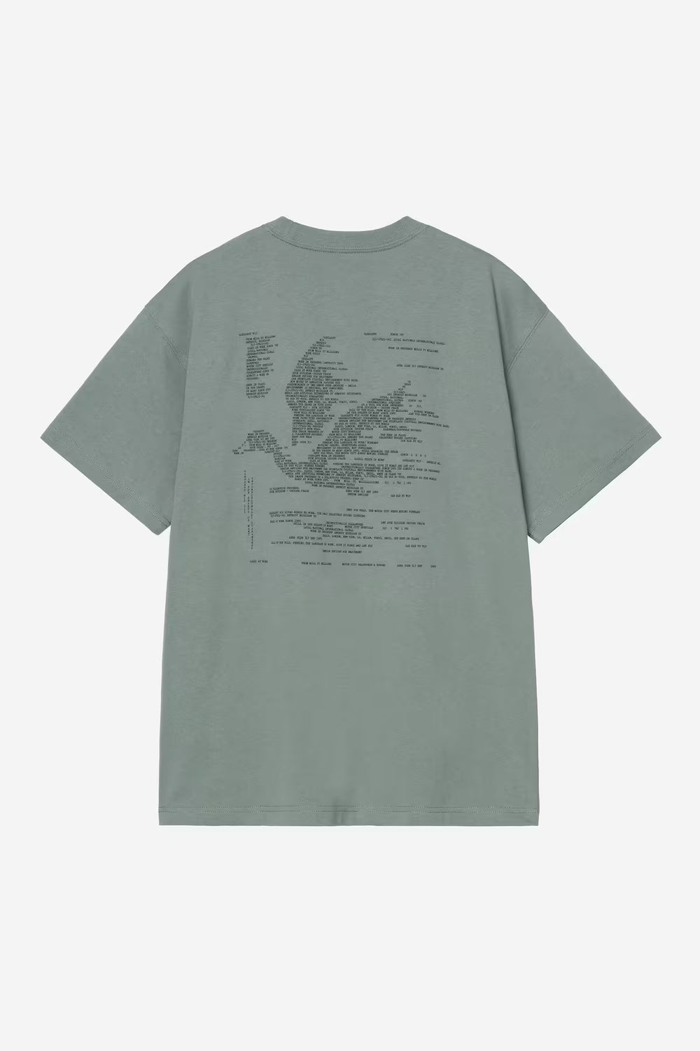 Carhartt WIP - Punched T-Shirt - Velvet Green