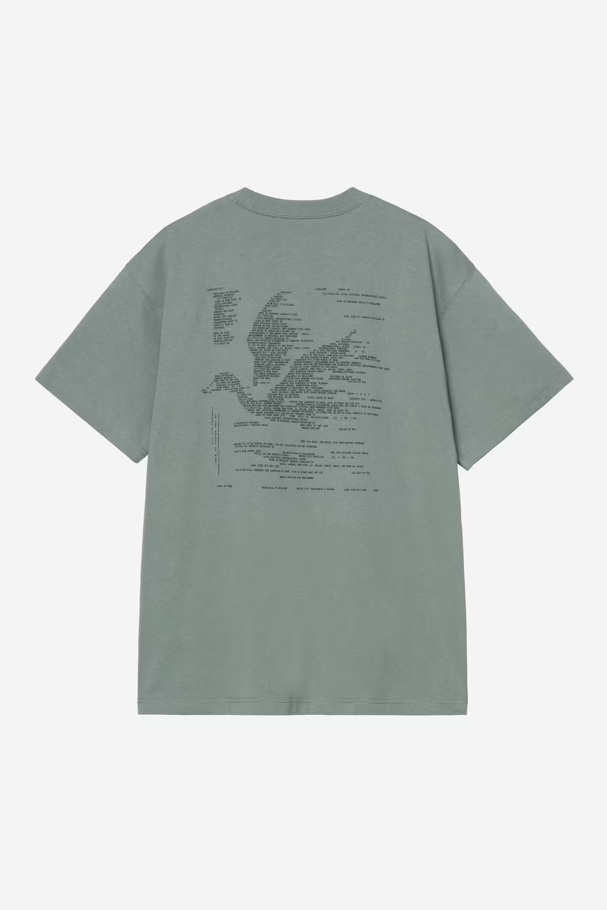 Carhartt WIP - Punched T-Shirt - Velvet Green