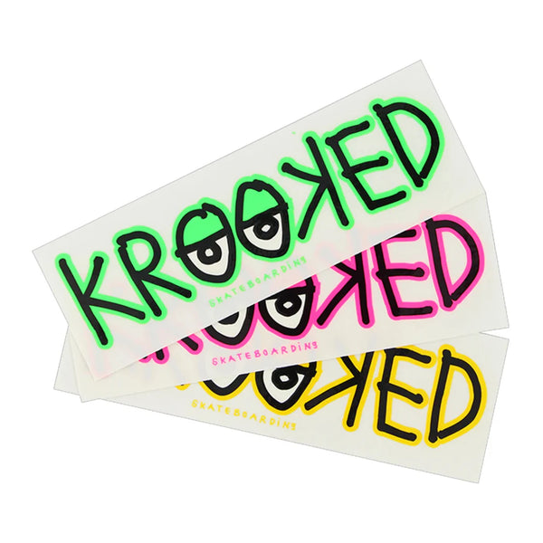 Krooked Skateboards -KR Eyes 7