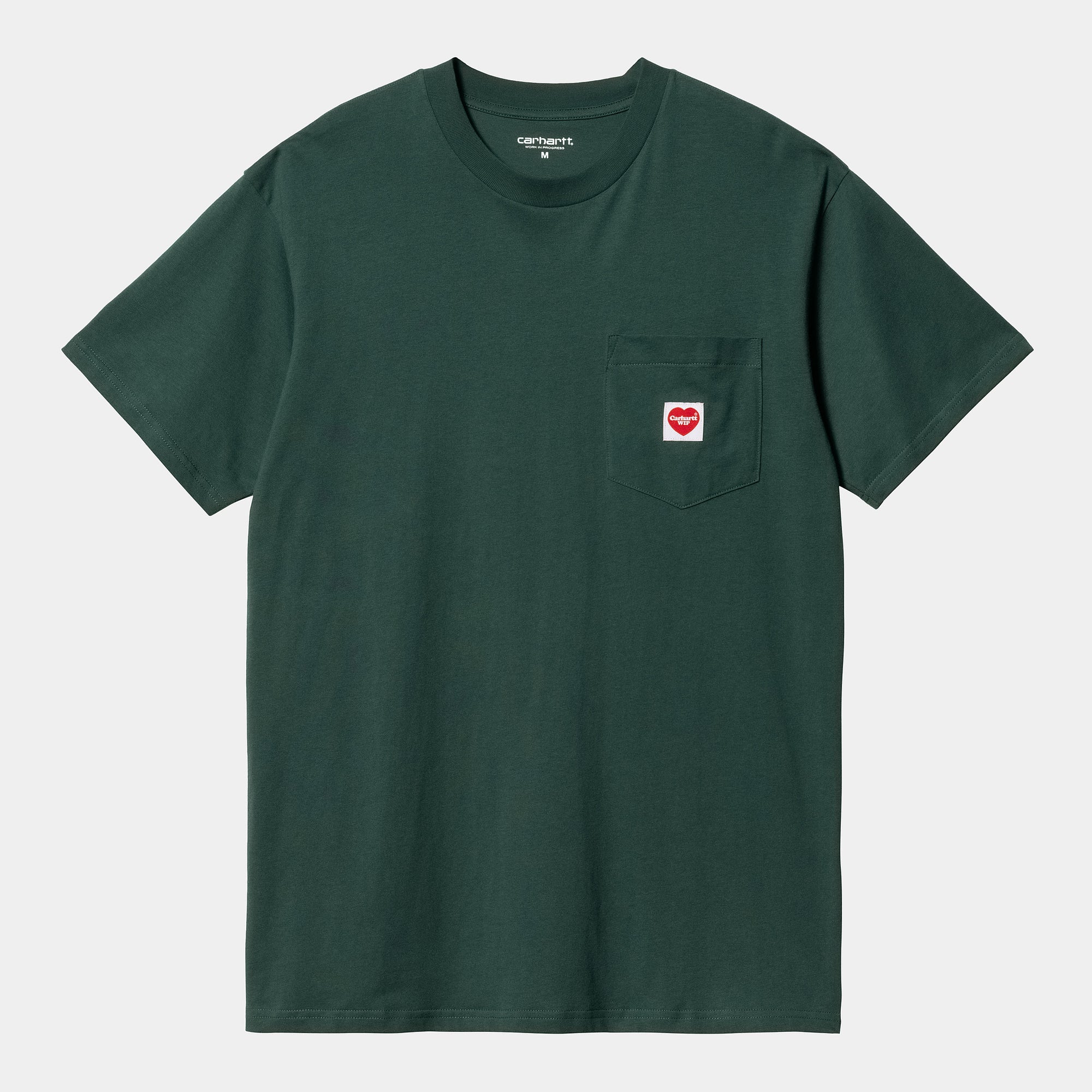 Carhartt WIP - Heart Pocket T-Shirt - Discovery Green