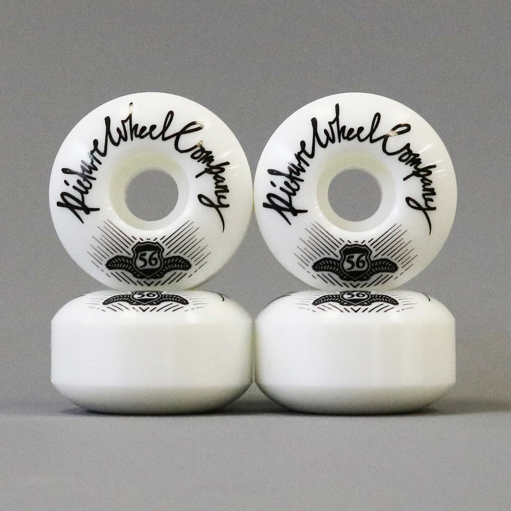 Picture Wheel Company - 56mm (99a) POP Skateboard Wheels