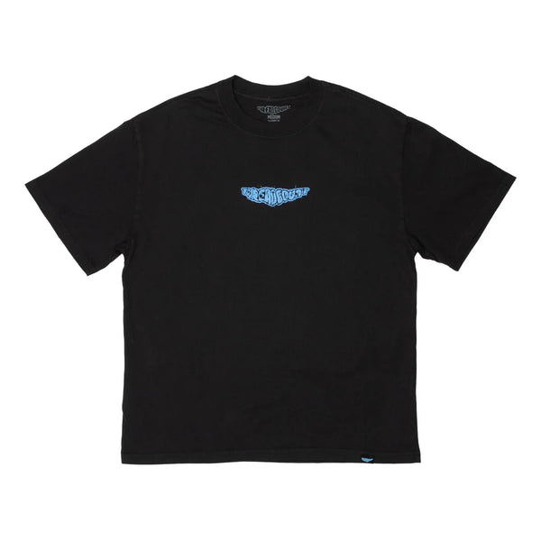 Threadcount - Graff T-Shirt - Faded Black