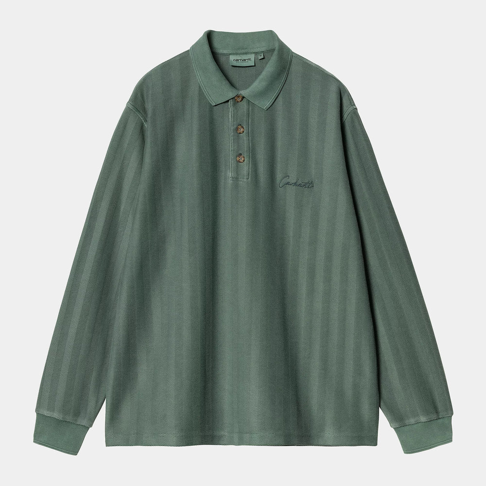 Carhartt WIP - Morrison Rugby Shirt - Conifer