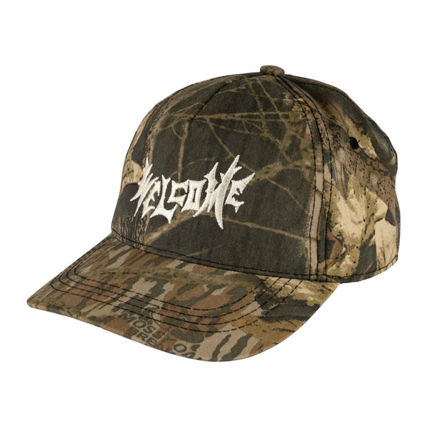 Welcome Skateboards - Vamp Cap - Camo