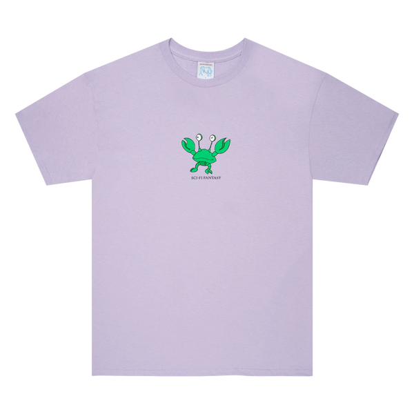 Sci-Fi Fantasy - Crab T-Shirt - Orchid