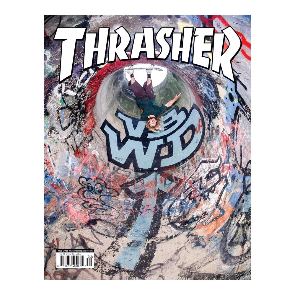 Thrasher Magazine - February 2026 Issue