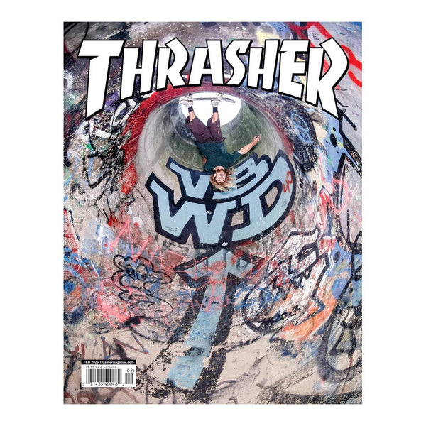 Thrasher Magazine - February 2026 Issue