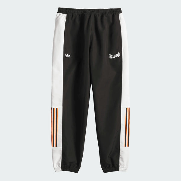 Adidas Skateboarding - Welcome Skateboards Gatsele Track Pants - Black / White