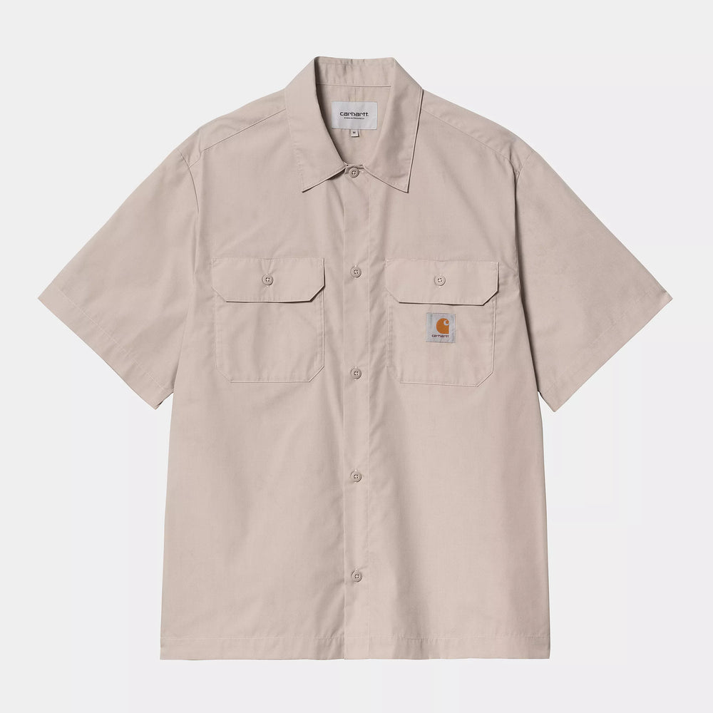 Carhartt WIP - Craft Short Sleeve Shirt - Dusky Beige