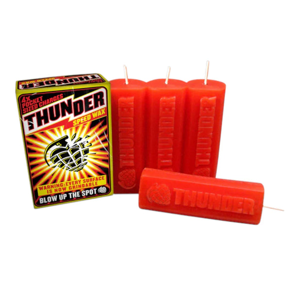 Thunder Trucks - Dynamite Wax - Red