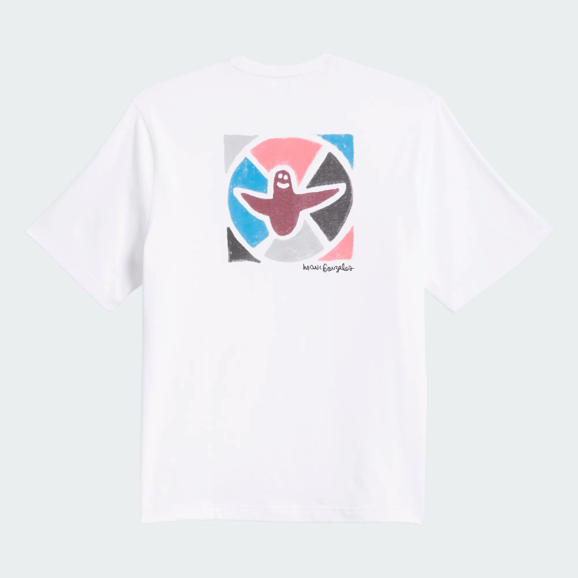 Adidas Skateboarding - Mark Gonzales Mod T-Shirt - White