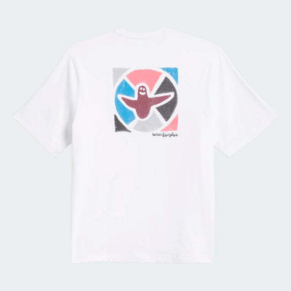 Adidas Skateboarding - Mark Gonzales Mod T-Shirt - White