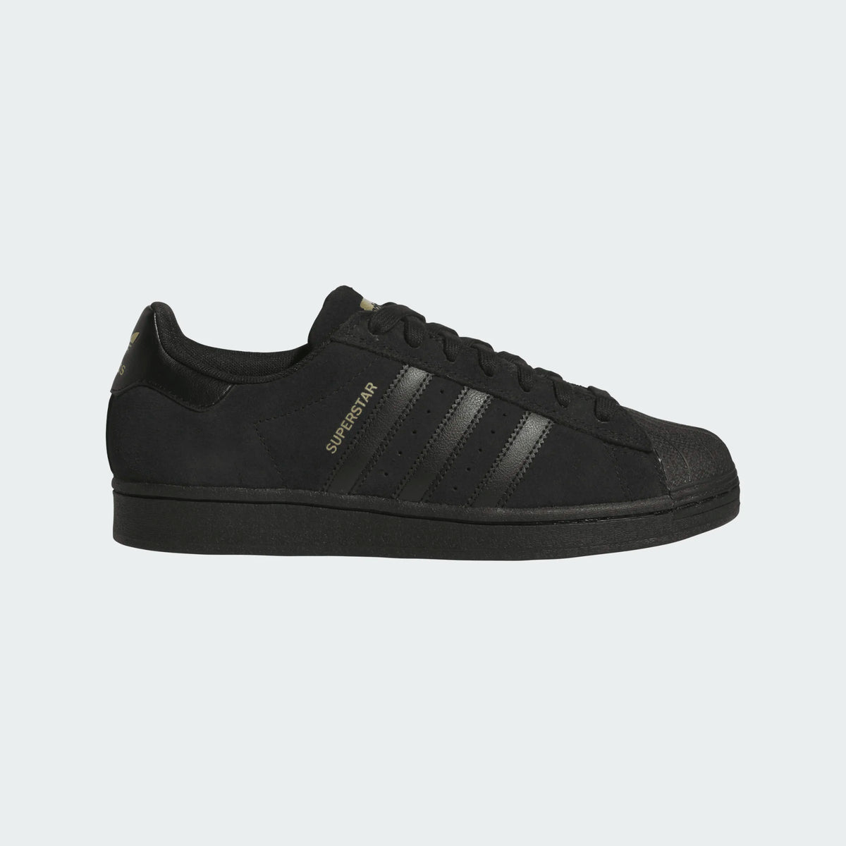 Adidas Skateboarding - Superstar ADV Shoes - Core Black / Core Black / Core Black