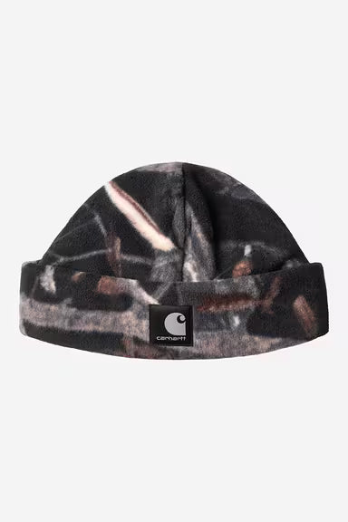 Carhartt WIP - Blevin Beanie - Camo Feather Tree / Black