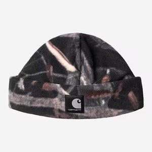 Carhartt WIP - Blevin Beanie - Camo Feather Tree / Black