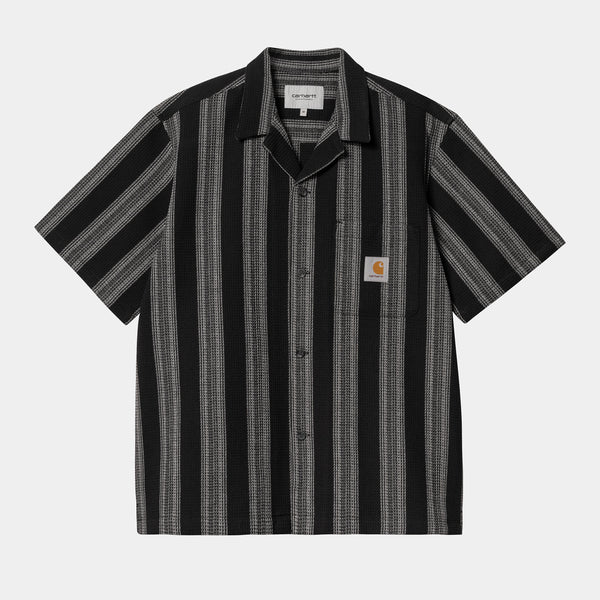 Carhartt WIP - Dodson Short Sleeve Shirt - Black