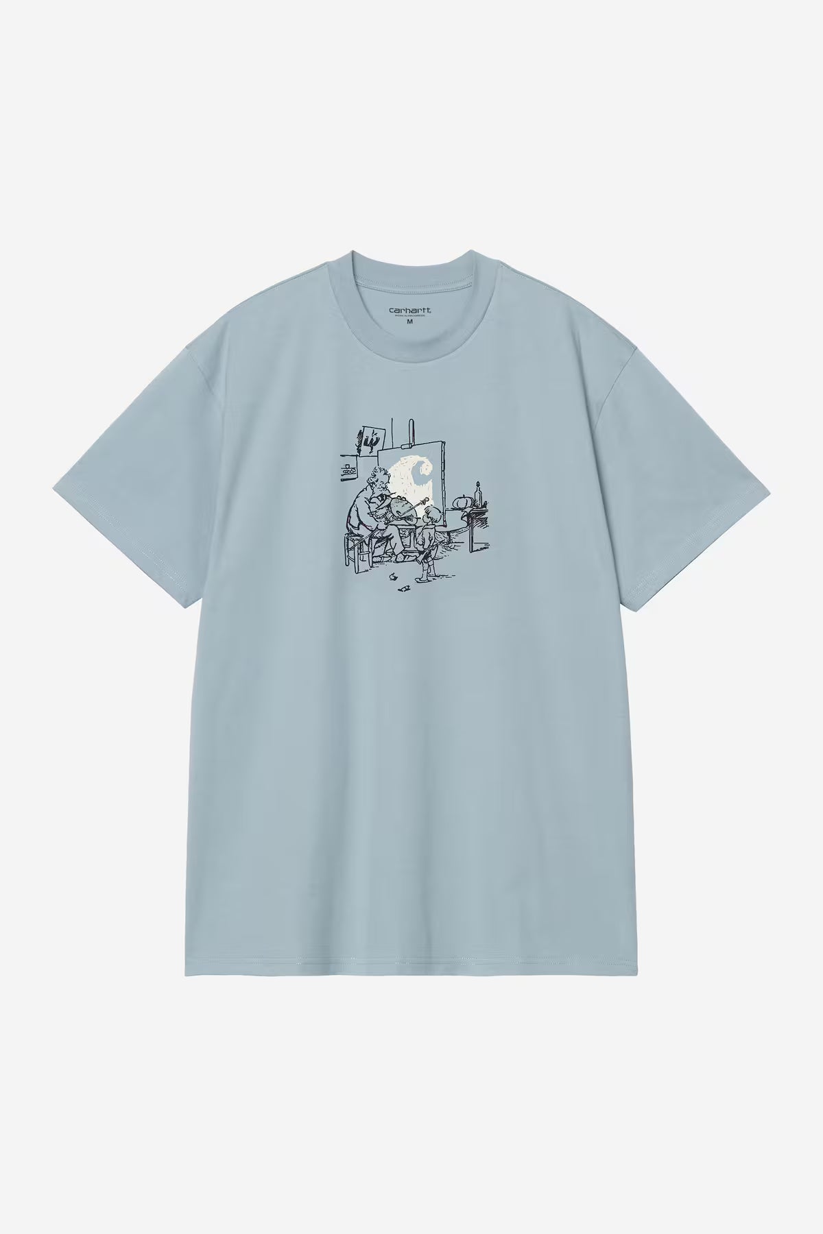 Carhartt WIP - Old Painter T-Shirt - Citadel