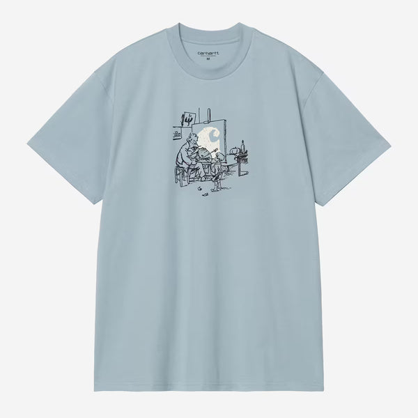 Carhartt WIP - Old Painter T-Shirt - Citadel