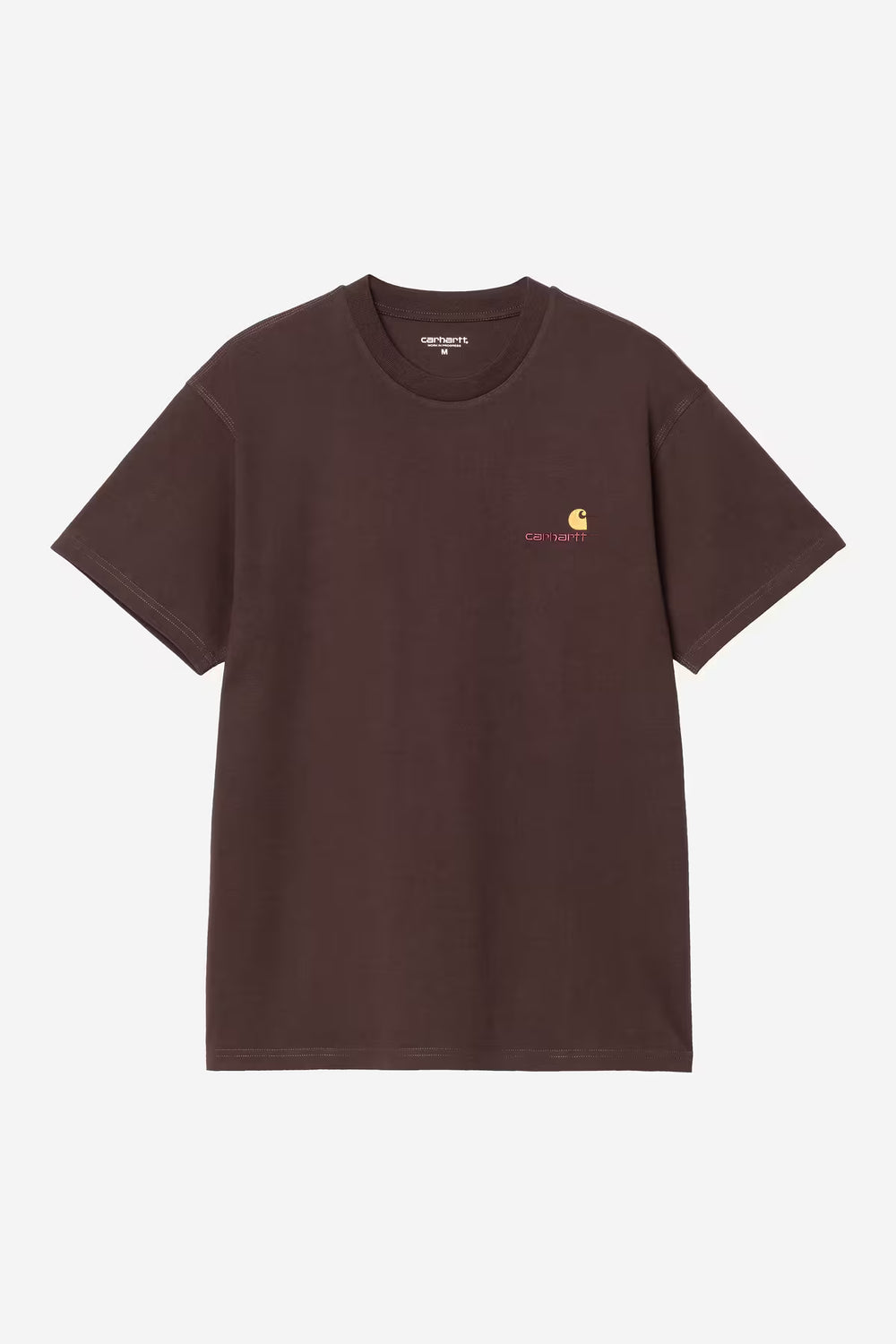 Carhartt WIP - American Script T-Shirt - Palisander