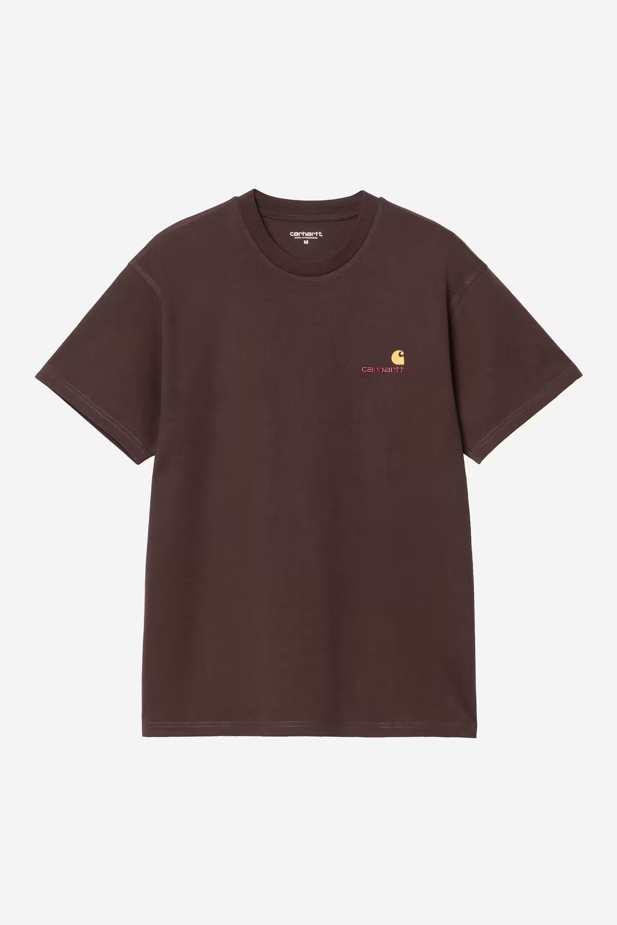 Carhartt WIP - American Script T-Shirt - Palisander