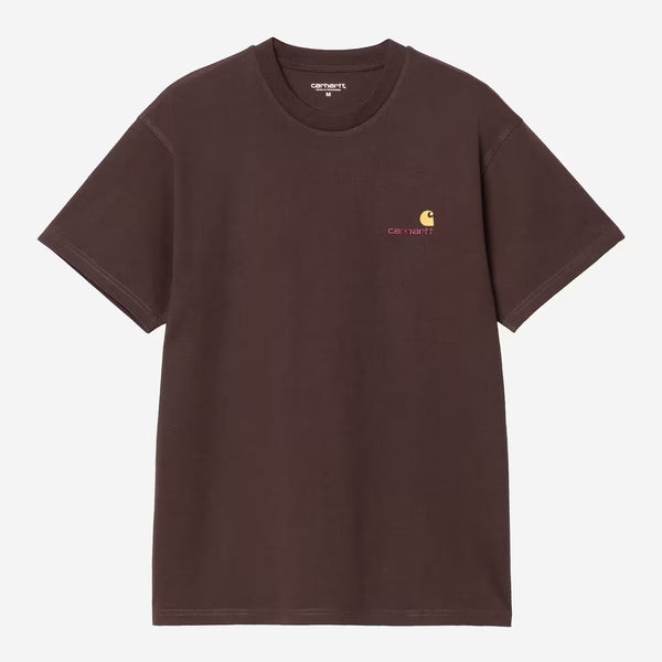 Carhartt WIP - American Script T-Shirt - Palisander