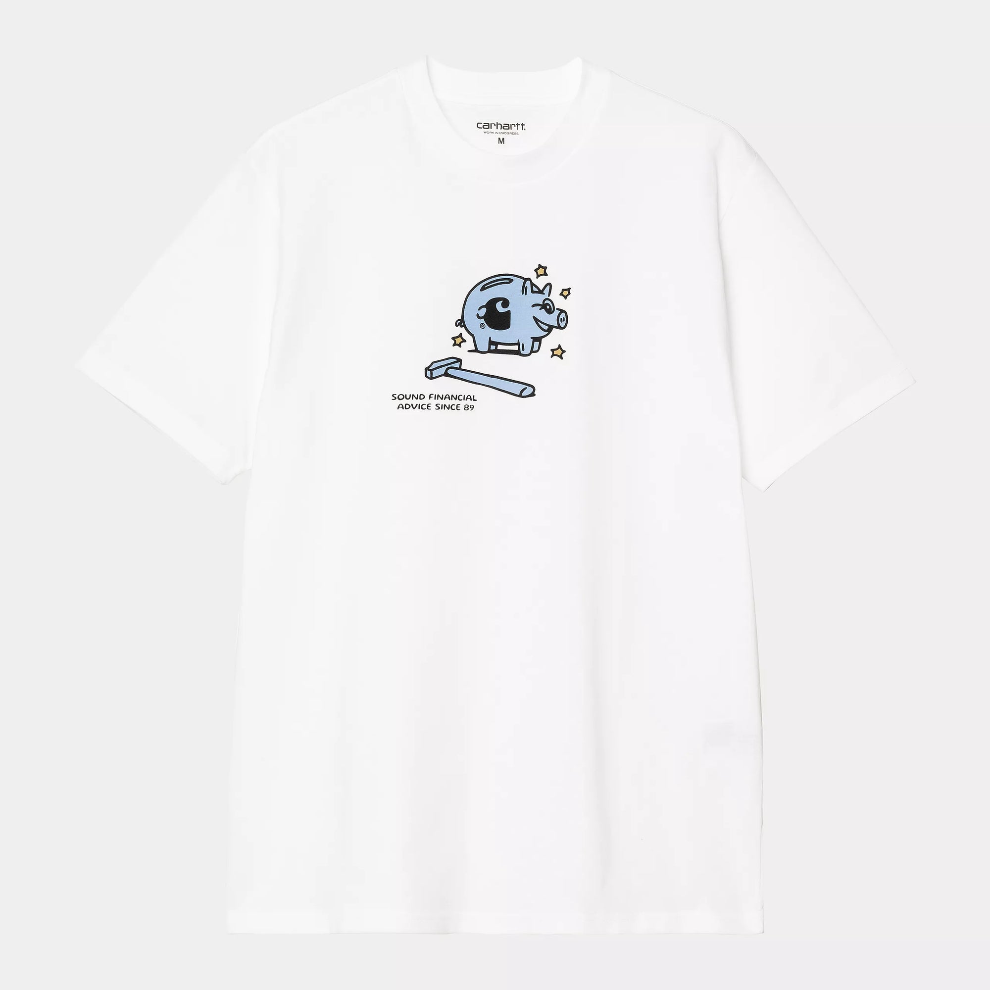 Carhartt WIP - Piggybank T-Shirt - White