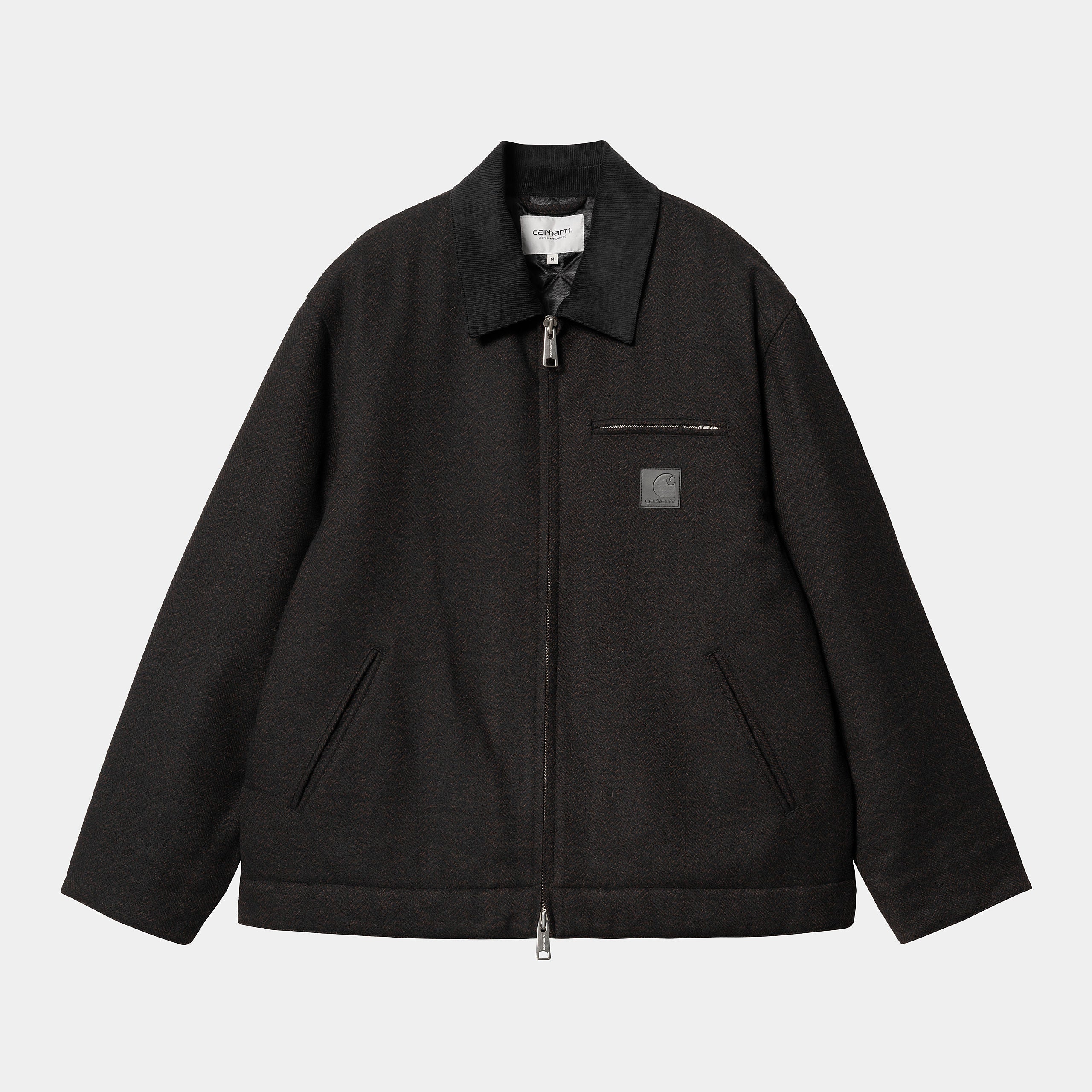 Carhartt WIP Truman Jacket Chocolate Black Welcome Skate Store