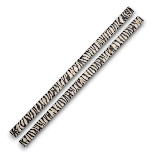 G-Tool - Rails (2 Pack) - Zebra