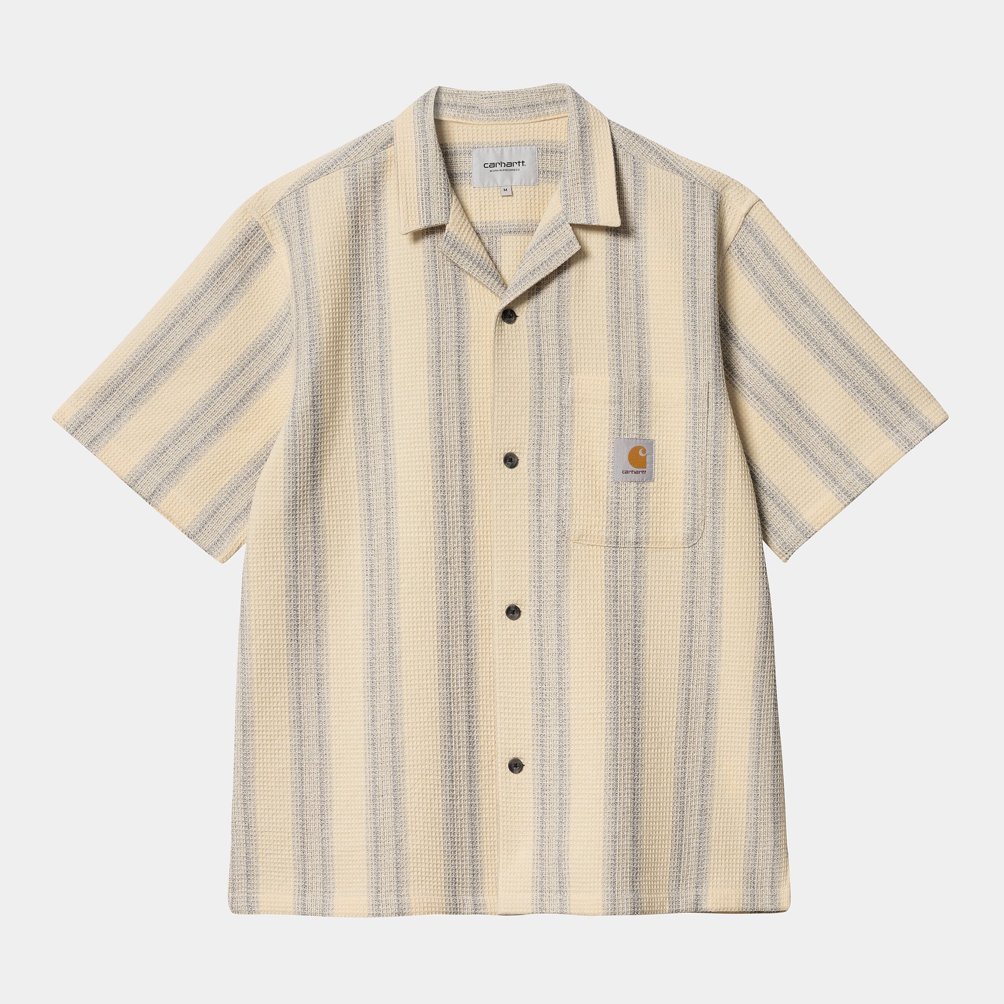 Carhartt WIP - Dodson Short Sleeve Shirt - Natural