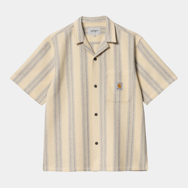 Carhartt WIP - Dodson Short Sleeve Shirt - Natural
