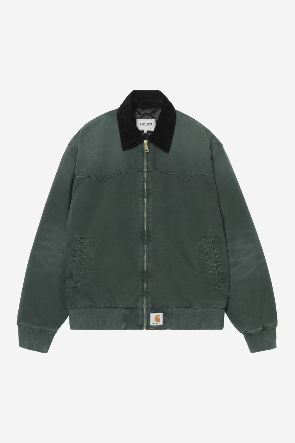 Carhartt WIP - Santa Fe Bomber Jacket - Raven / Black