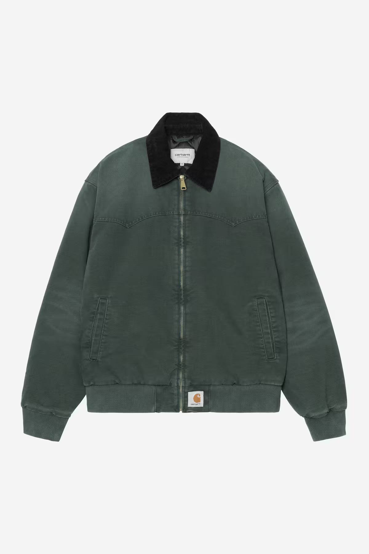 Carhartt WIP - Santa Fe Bomber Jacket - Raven / Black