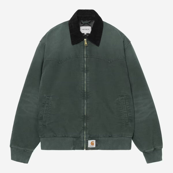 Carhartt WIP - Santa Fe Bomber Jacket - Raven / Black