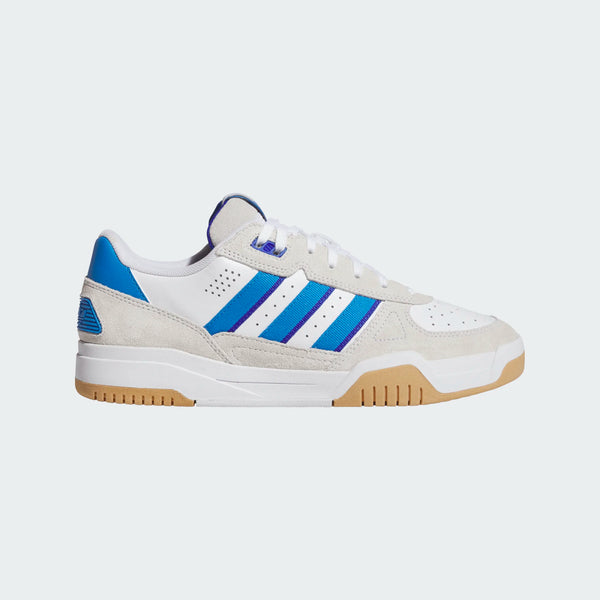 Adidas Skateboarding - Tekkira Cup Shoes - Footwear White / Brilliant Blue / Lucid Blue