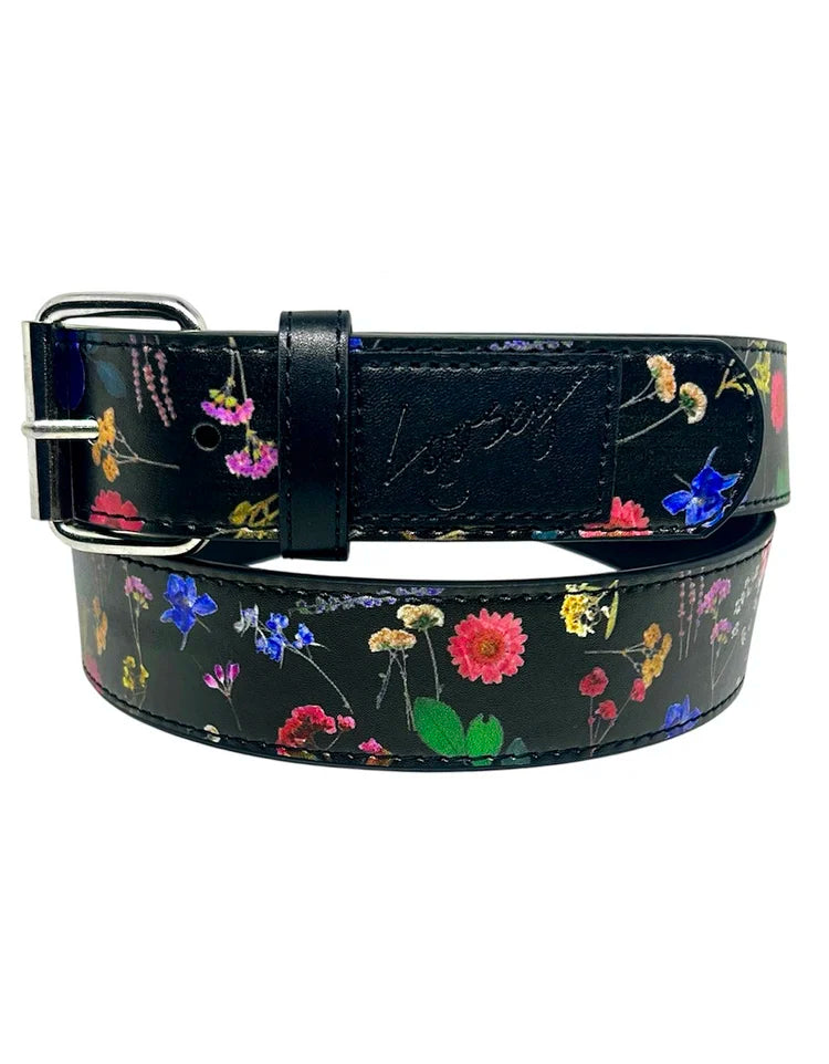 Loosey - Smell The Flowers Belt - Black