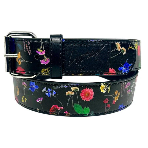 Loosey - Smell The Flowers Belt - Black