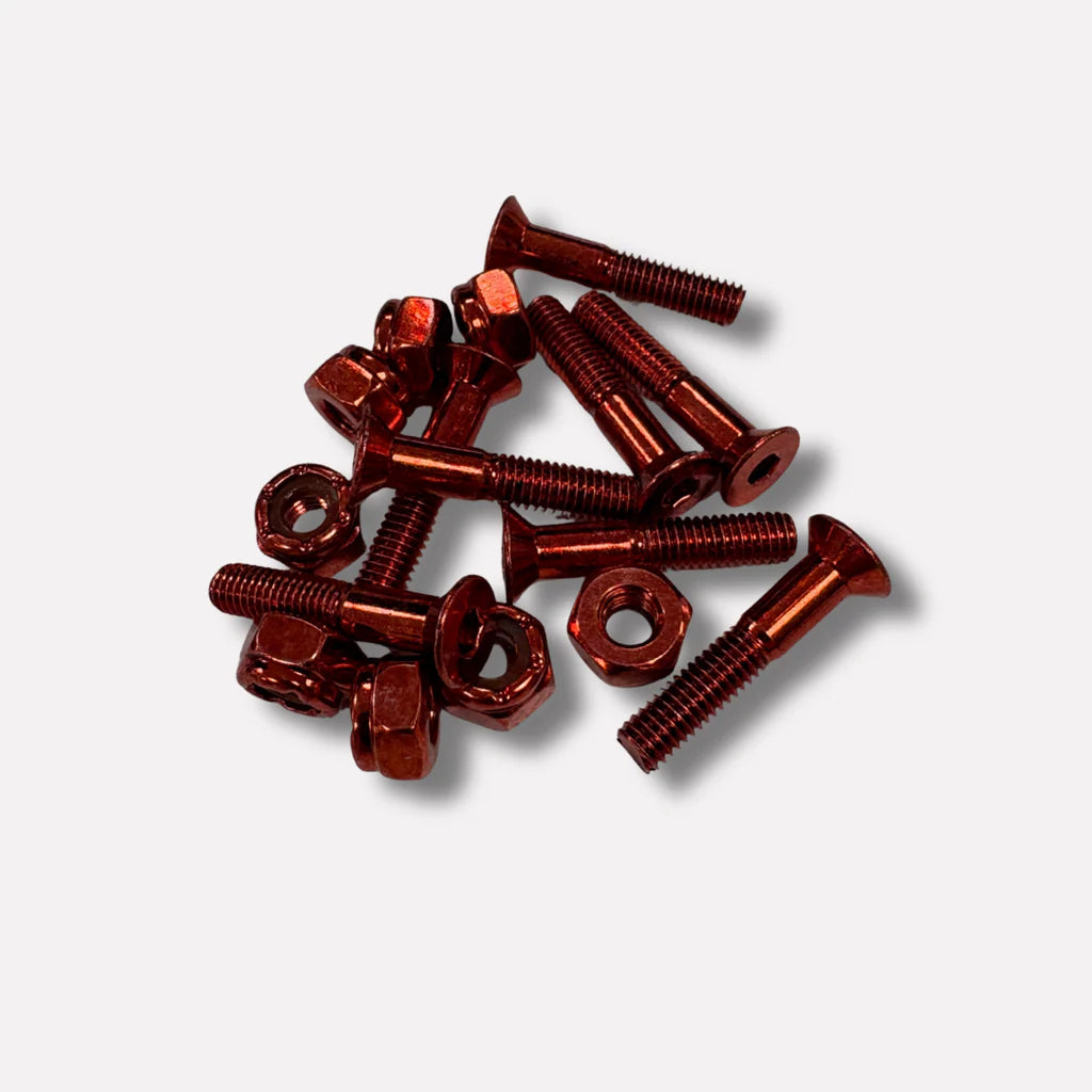 G-Tool - 1" Allen Bolts - Red