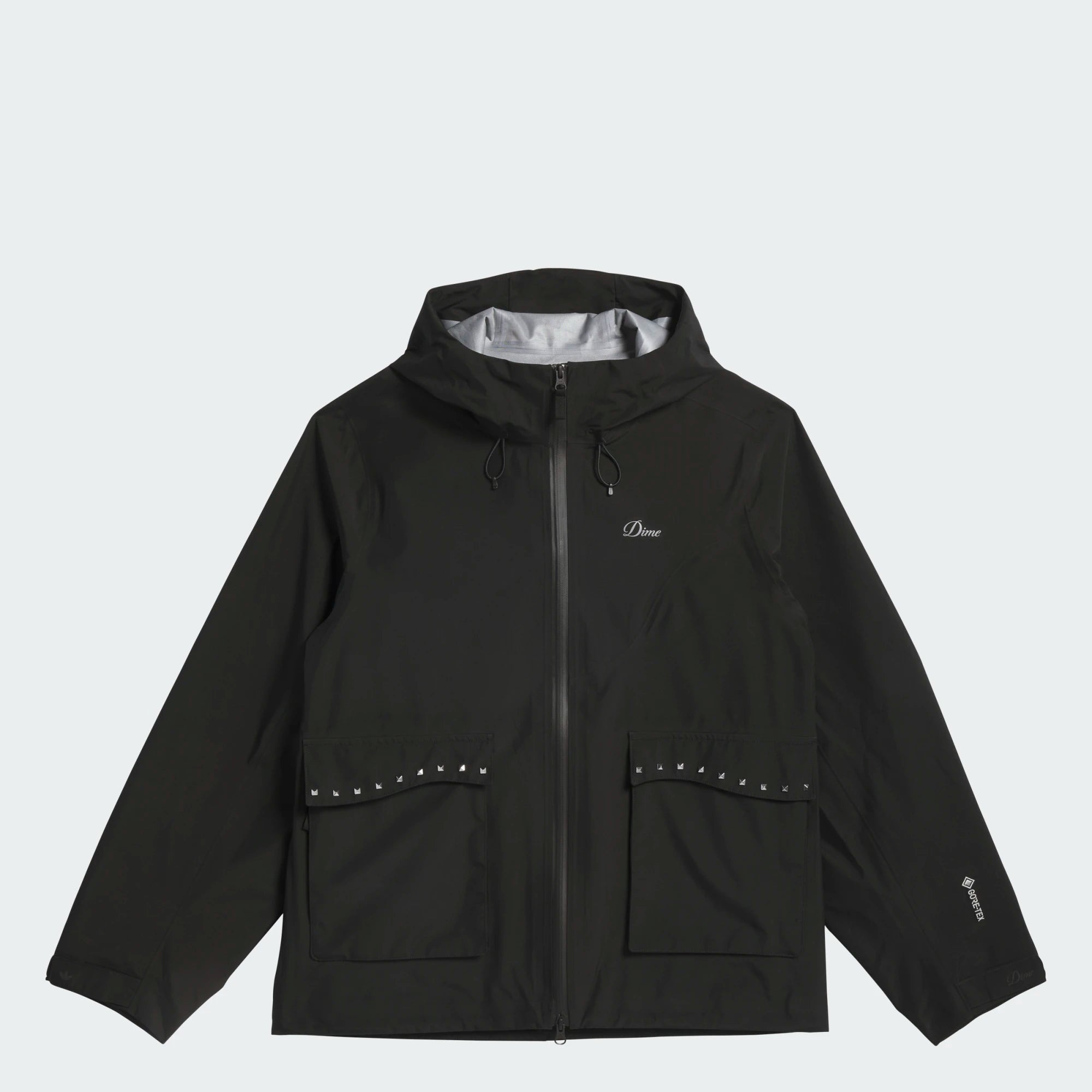 Adidas Skateboarding - Dime MTL Gore-Tex Stud Jacket - Black