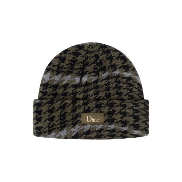 Dime MTL - Wavetooth Cuff Beanie - Army Green