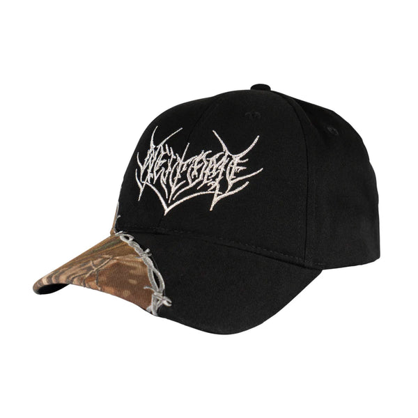 Welcome Skateboards - Splinter Cap - Black