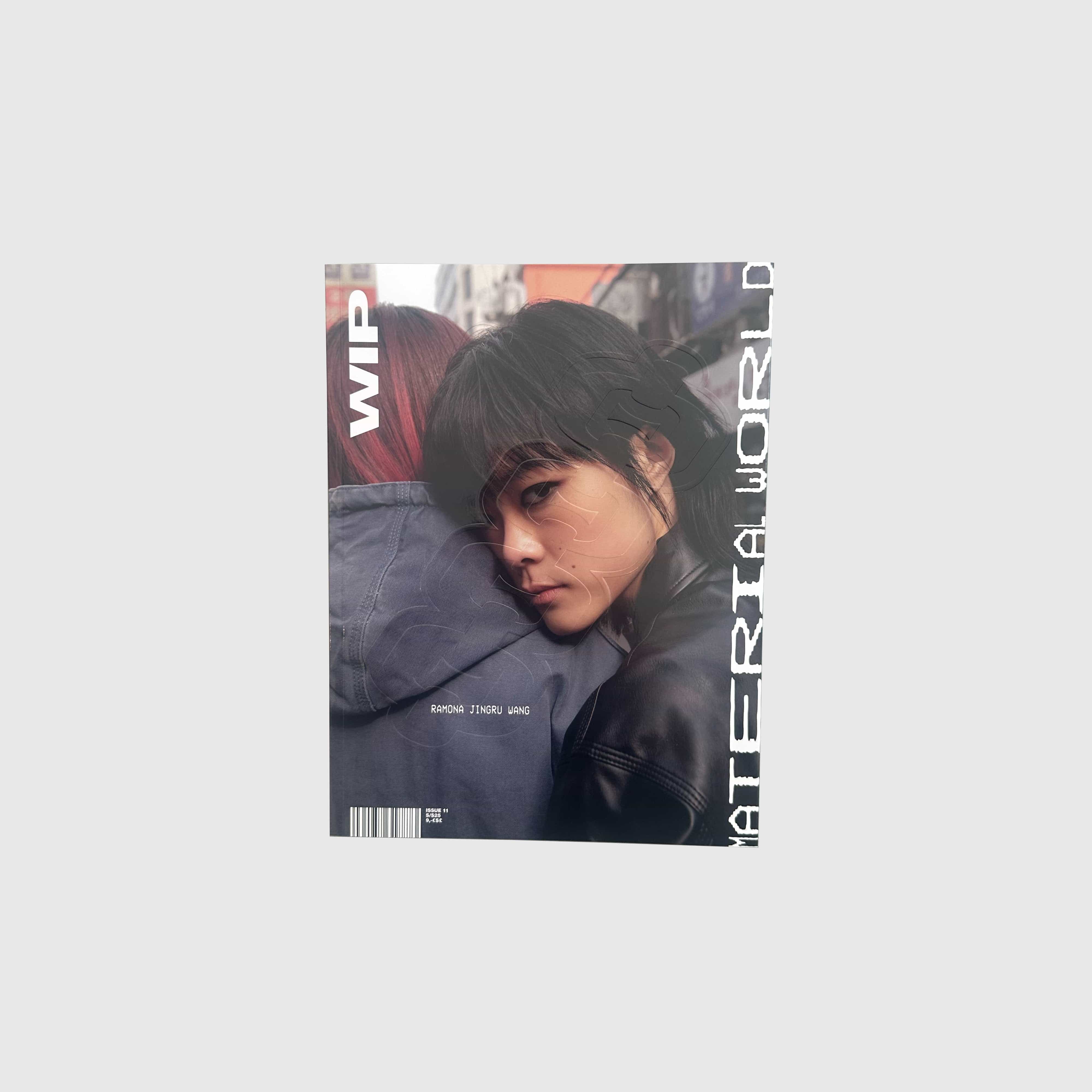 Carhartt WIP - WIP Magazine #11 - Paper Ramona / Red Issue – Welcome ...