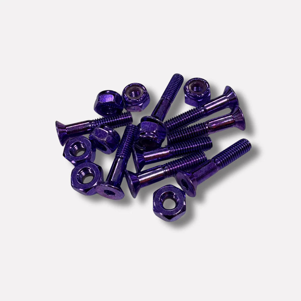 G-Tool - 1" Allen Bolts - Purple