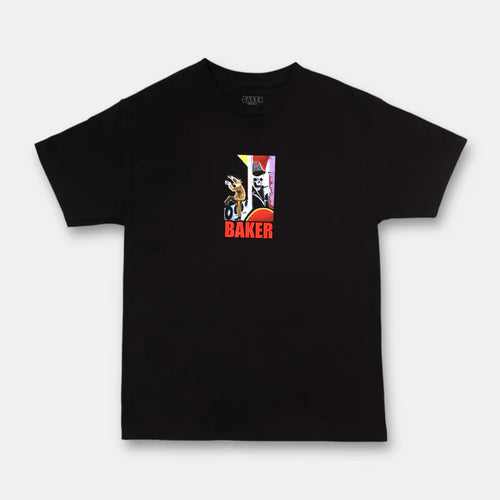 Baker Skateboards - Freighthopper T-Shirt - Black