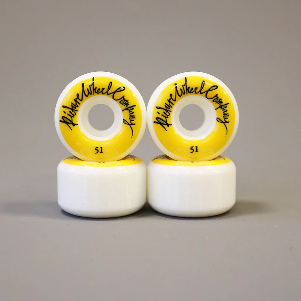 Picture Wheel Company - 51mm (99a) POP Block Skateboard Wheels